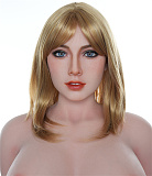 Starpery doll Haoヘッド & 172cm Fカップ エロイ教師系ダッチワイフ 眼鏡美人リアル ラブドール