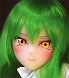 【アニメドール】Aotume Doll アニメドール 155cm Cカップ #103ヘッド 咲夜コス ヘッド 及びボディー材質選択可能