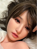 Art doll 新作！！M7小井優子ヘッド 元気いっぱい美少女人形 口開閉機能対応可 148cm AAカップ フルシリコン製ラブドール