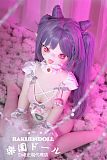 精霊耳×紫髪の最強組み合わせ！Aカップ美少女フィギュア
