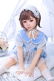 mlw 100cm 可愛い童顔ドール ブループリンセスドレス
