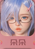 SHEdoll 熙熙（Xixi）萌え系ラブドール 148cm Dカップ Kawaii Doll 宣材写真はフルシリコン製美少女人形 低身長ラブドール
