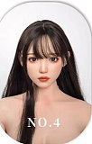 SHEDOLL 純粋×ちょっぴり小悪魔系ラブドール 艾琳（Ailin）ヘッド 156cm Eカップ 宣材写真はフルシリコン製ダッチドール ボディー材質など選択可能 カスタマイズ可能