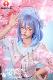 セーラー服姿の童顔朵朵 Dカップの可愛いドール