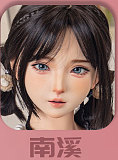 SHEDOLL 純粋×ちょっぴり小悪魔系ラブドール 艾琳（Ailin）ヘッド 156cm Eカップ 宣材写真はフルシリコン製ダッチドール ボディー材質など選択可能 カスタマイズ可能