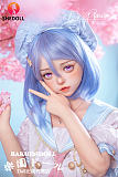 可愛いセーラー服姿の148cmダッチワイフ朵朵 shedoll Dカップ