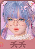 SHEDOLL 純粋×ちょっぴり小悪魔系ラブドール 艾琳（Ailin）ヘッド 156cm Eカップ 宣材写真はフルシリコン製ダッチドール ボディー材質など選択可能 カスタマイズ可能