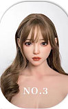 SHEDOLL 純粋×ちょっぴり小悪魔系ラブドール 艾琳（Ailin）ヘッド 156cm Eカップ 宣材写真はフルシリコン製ダッチドール ボディー材質など選択可能 カスタマイズ可能