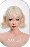 SHEDOLL 純粋×ちょっぴり小悪魔系ラブドール 艾琳（Ailin）ヘッド 156cm Eカップ 宣材写真はフルシリコン製ダッチドール ボディー材質など選択可能 カスタマイズ可能