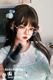 萌え系ドール艾琳 ブルーアイ×黒髪が輝く156cm美少女