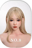 SHEDOLL 純粋×ちょっぴり小悪魔系ラブドール 艾琳（Ailin）ヘッド 156cm Eカップ 宣材写真はフルシリコン製ダッチドール ボディー材質など選択可能 カスタマイズ可能
