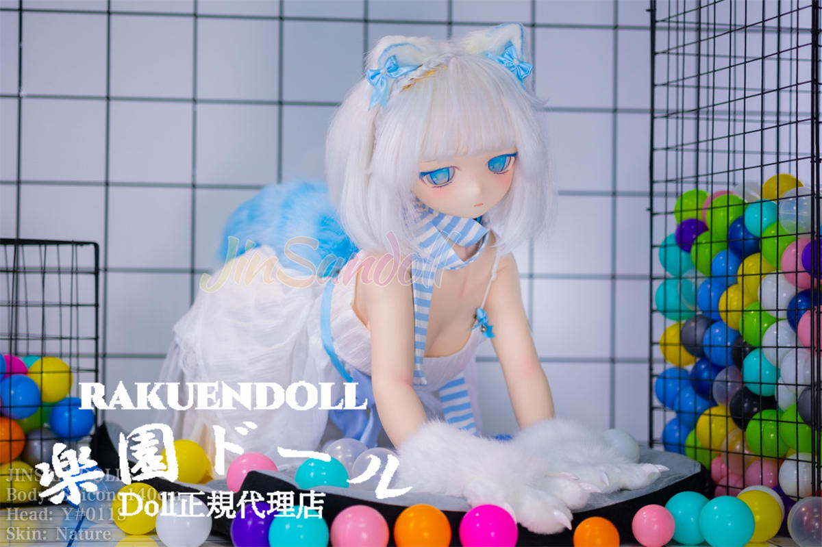 wmdoll アニメ人形 白髪と猫耳の組み合わせが可愛いY011 Bカップ 
