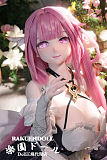 優しい表情と爆乳を備えたMW Girl(魔物姫)の愛莉フィギュア