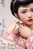 162cmのGカップボディ topsino製唐代美人 T39ヘッド