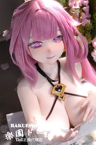 MW Girl(魔物姫)  爱莉ちゃん 138cm 爆乳 ピンクヘアのお姉さん系フィギュア 宣材写真はtpe製ボディ＋シリコンヘッド アニメドール