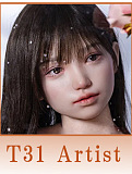 【TYPEグラビア】Top-Sino 実践向け T39 米糖(Mitang) ヘッド 162cm Gカップ 唐の夢・優雅な癒し系美人 宣材写真はRRS+メイク  Artist Makeup対応可 ラブドール 等身大ドール