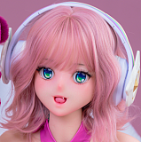 sino戦闘機トルソー S53凛杏（リンシン）ヘッド＋70cm Lカップボディ sexdoll Sino doll 実践向け Soft-max  エロ フルシリコン エッチドール