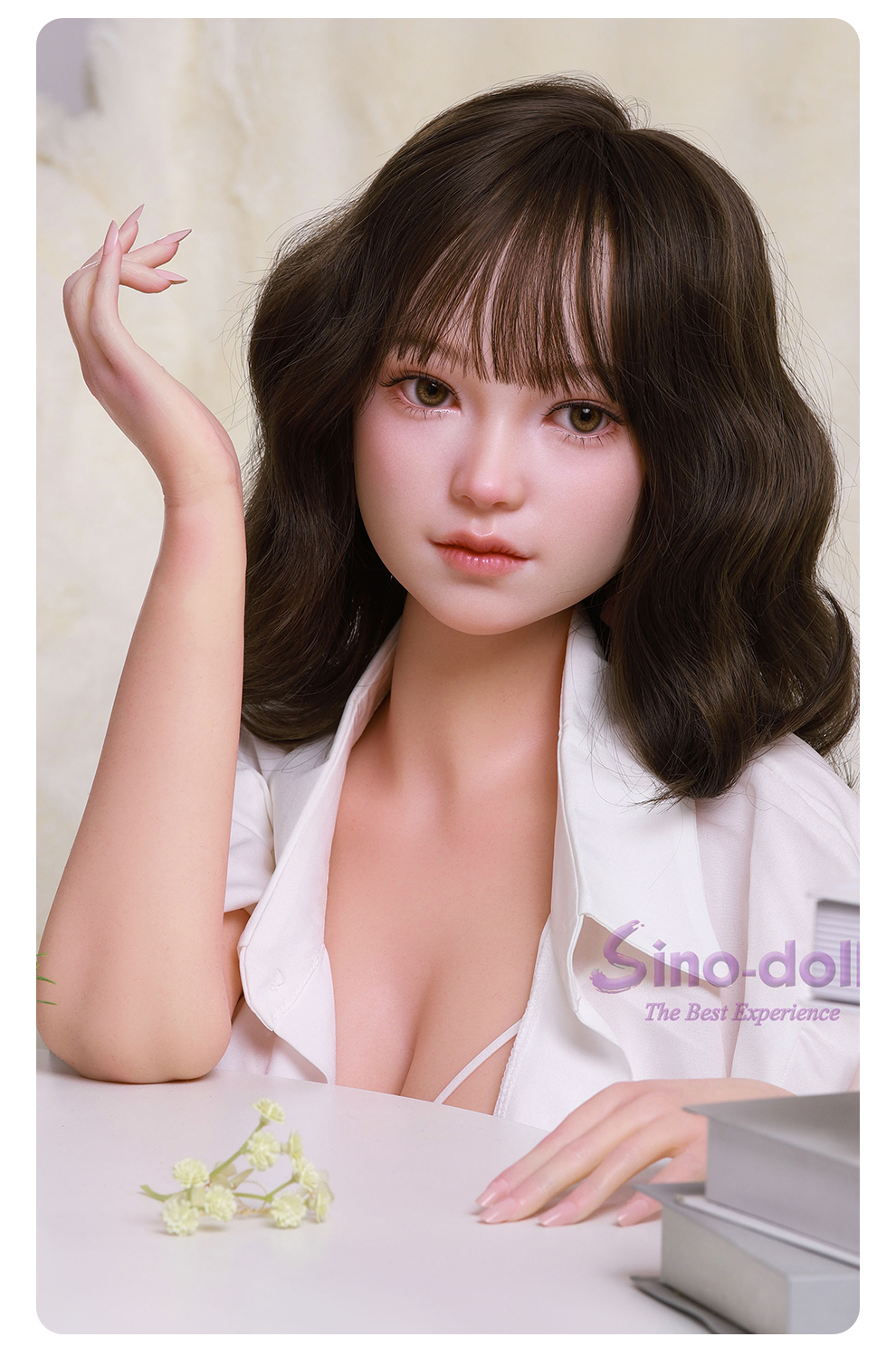 清楚な顔立ちのtorso doll（S53凛杏ヘッド・70cm）
