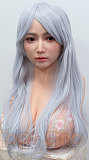 sino戦闘機トルソー S53凛杏（リンシン）ヘッド＋70cm Lカップボディ sexdoll Sino doll 実践向け Soft-max  エロ フルシリコン エッチドール