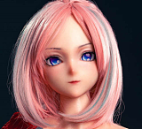sino戦闘機トルソー S53凛杏（リンシン）ヘッド＋70cm Lカップボディ sexdoll Sino doll 実践向け Soft-max  エロ フルシリコン エッチドール