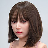 sino戦闘機トルソー S57凛缃（リンシアン）ヘッド＋70cm Lカップボディ sexdoll Sino doll 実践向け Soft-max  エロ フルシリコン エッチドール