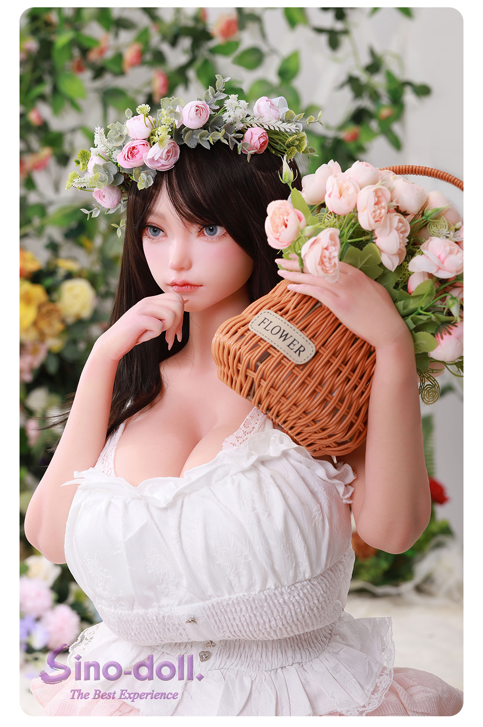 S57凛缃(Linxiang)ヘッド＋70cm  Lカップボディ ラ ぶ ドール sinodoll 宣材写真③ 戦闘機