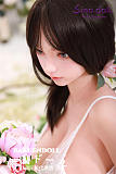 花に包まれたsinodollのS57凛缃トルソー 70cmで実用性抜群 リアル ドール