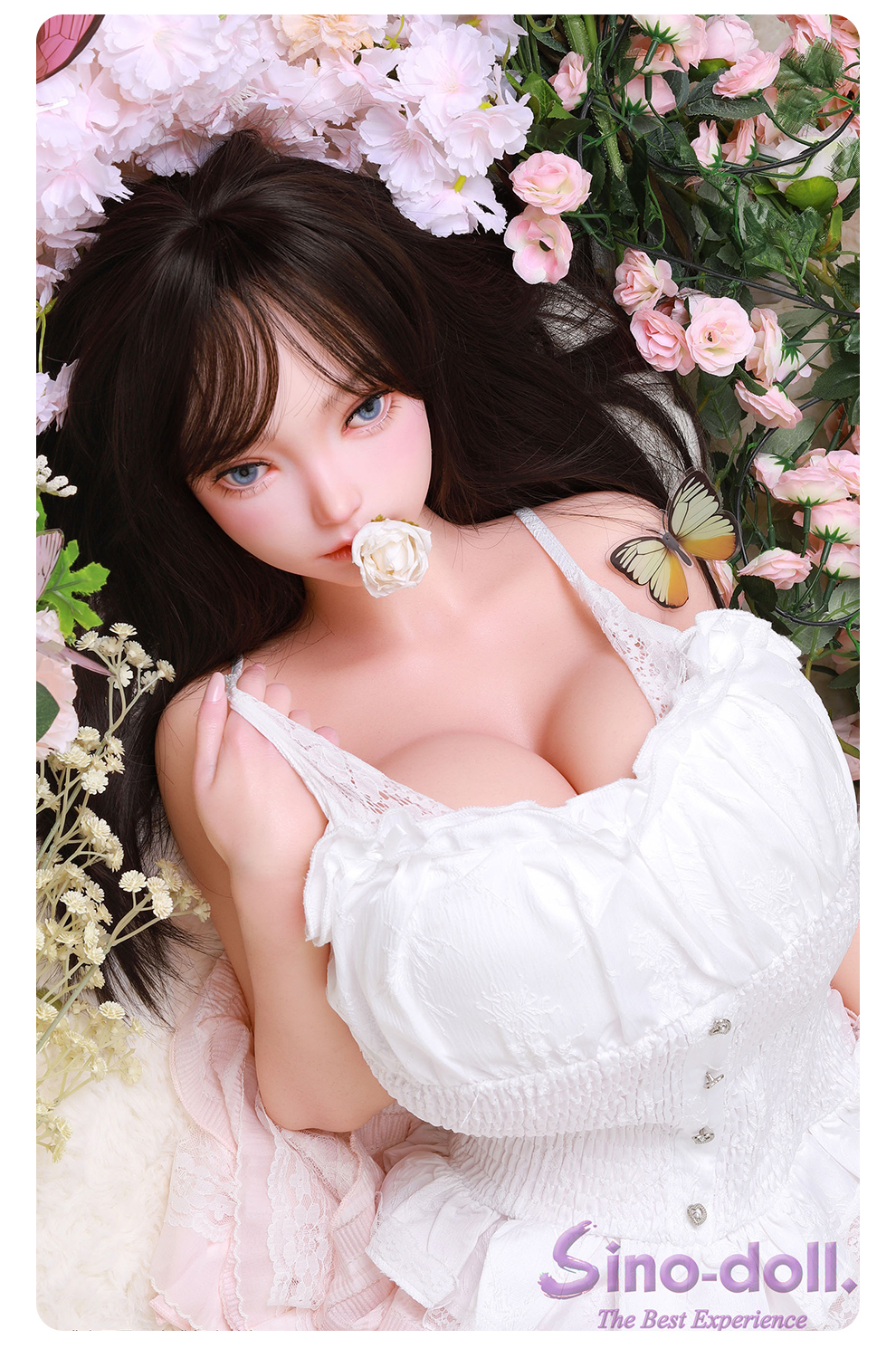 S57凛缃(Linxiang)ヘッド＋70cm  Lカップボディ アダルト ドール sinodoll 宣材写真④ 戦闘機