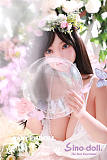 花房の中に佇む清純なトルソー sinodoll S57凛缃 ラブドール リアル