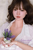 白シャツ姿の清純S53凛杏（linxin）・torso doll love doll