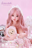 S60凛夭夭 LinYaoyao 70cmトルソー doll Lカップ ピンクドレス姿のアダルトドール