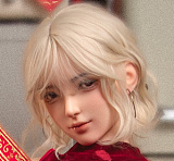 【ロり】西风（Xifeng）151cm Aカップ  フルシリコン製  リアルラブドール 塗装加工あり蛍火日記