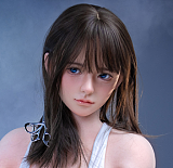 【ロり】西风（Xifeng）151cm Aカップ  フルシリコン製  リアルラブドール 塗装加工あり蛍火日記