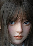 【ロり】西风（Xifeng）151cm Aカップ  フルシリコン製  リアルラブドール 塗装加工あり蛍火日記