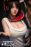【ロり】西风（Xifeng）151cm Aカップ  フルシリコン製  リアルラブドール 塗装加工あり蛍火日記