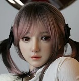 Art doll 新作！！M7小井優子ヘッド 元気いっぱい美少女人形 口開閉機能対応可 148cm AAカップ フルシリコン製ラブドール