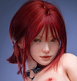 【ロり】西风（Xifeng）151cm Aカップ  フルシリコン製  リアルラブドール 塗装加工あり蛍火日記