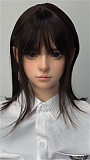 【ロり】西风（Xifeng）151cm Aカップ  フルシリコン製  リアルラブドール 塗装加工あり蛍火日記
