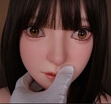 【ロり】西风（Xifeng）151cm Aカップ  フルシリコン製  リアルラブドール 塗装加工あり蛍火日記