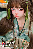 ダッチワイフ 艾琳 Ailin 端午節デザインの緑ドレス