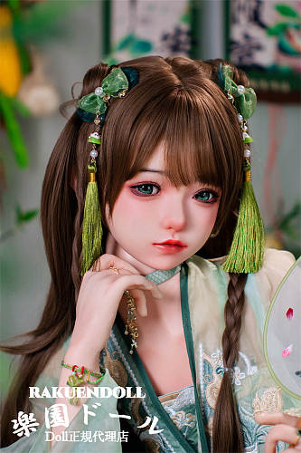 SHEDOLL グリーン妖精風ラブドール 艾琳（Ailin）ヘッド 156cm Eカップ 宣材写真はフルシリコン製ダッチドール ボディー材質など選択可能 カスタマイズ可能