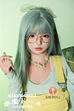 ダッチワイフ 芷沅 shedoll 168cm Eカップ 可愛い系 緑髪のラブドール