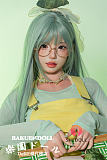 shedoll 168cm Eカップ 芷沅 可愛い 緑髪 サロペット ラブドール