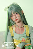 メガネが似合う可愛い芷沅 shedoll 168cm Eカップ アダルトドール

