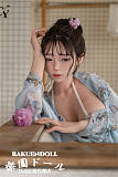 浴衣姿のlovedoll Noaヘッド 切ない目元とお団子ヘアが印象的