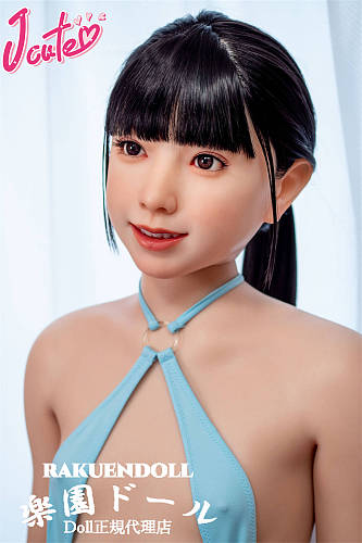J cute 紬ちゃん 笑顔が魅力のリアルドール 149cm 平ら スリム体型 LL団 シリコンドール 貧乳ラブドール