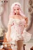 Minouva Doll（ミニドール）美由miyoヘッド& 75cmボディ リアルドール