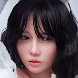 Real lady 170cm Cカップ S17ヘッド 有名モデルの型取り シリコン製リアルラブドール 塗装加工あり 眉毛と睫毛植毛加工あり リアルドール 等身大 ダッチワイフ