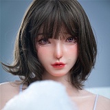 Real lady 170cm Cカップ S17ヘッド 有名モデルの型取り シリコン製リアルラブドール 塗装加工あり 眉毛と睫毛植毛加工あり リアルドール 等身大 ダッチワイフ