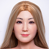 Real lady 170cm Cカップ S17ヘッド 有名モデルの型取り シリコン製リアルラブドール 塗装加工あり 眉毛と睫毛植毛加工あり リアルドール 等身大 ダッチワイフ